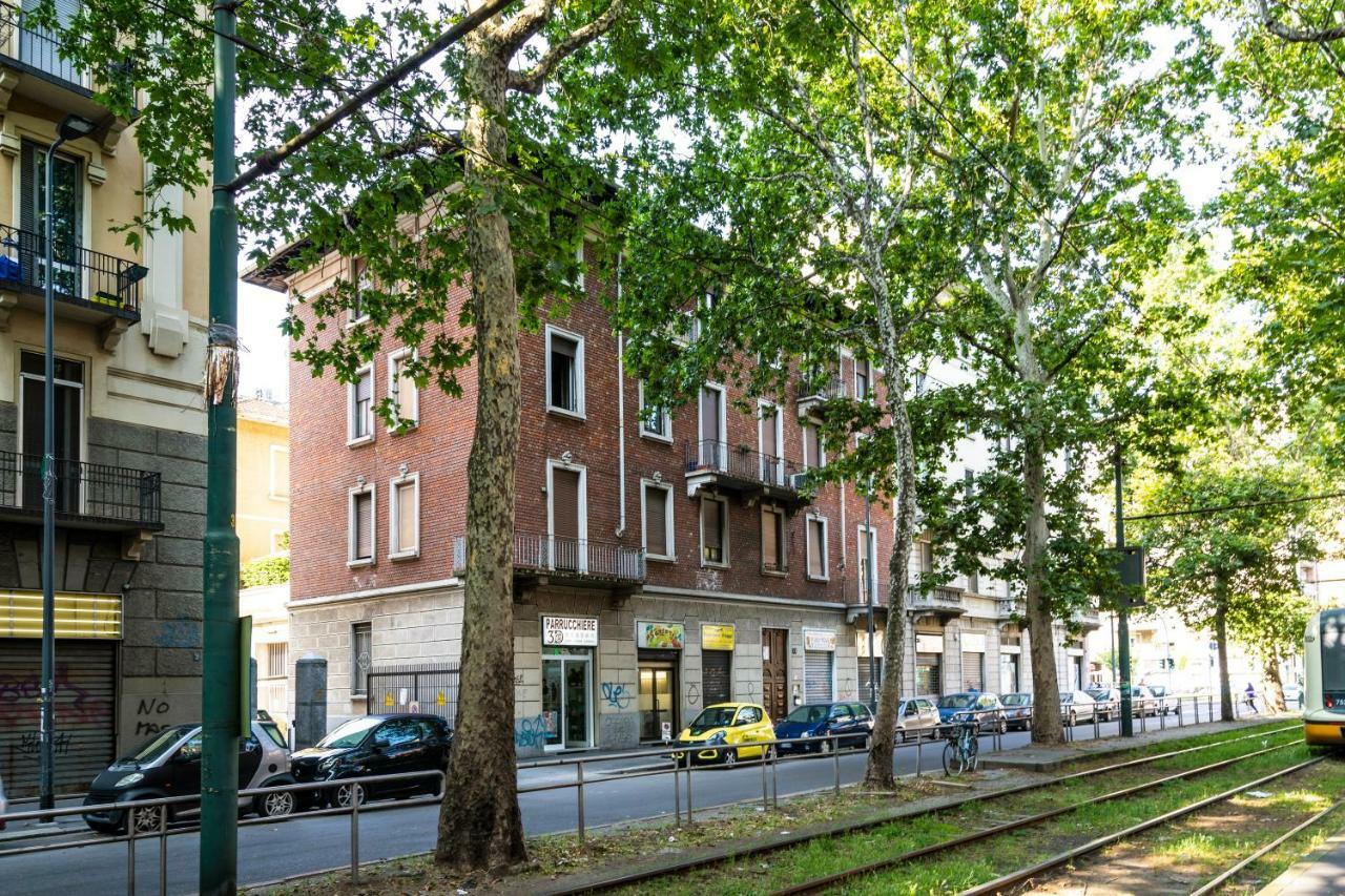 Primopiano - Giambellino Lägenhet Milano Exteriör bild